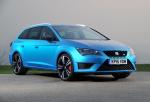 Seat Leon ST Cupra 280 2015 года (UK)